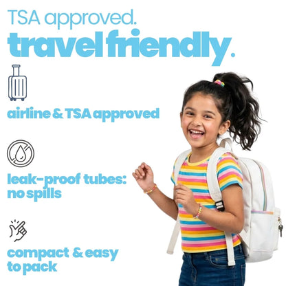 All-in-One Travel Kit for Kids — Natural Gentle Skincare | Tuco Kids