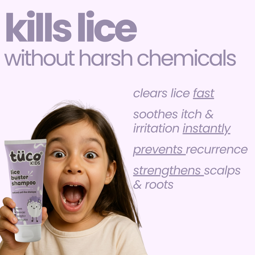 lice buster shampoo 40ml