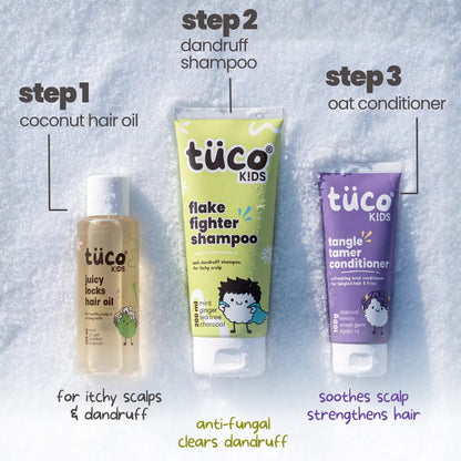 Anti-Dandruff Winter Hair Pack — 3-step winter hair routine | Tuco Kids