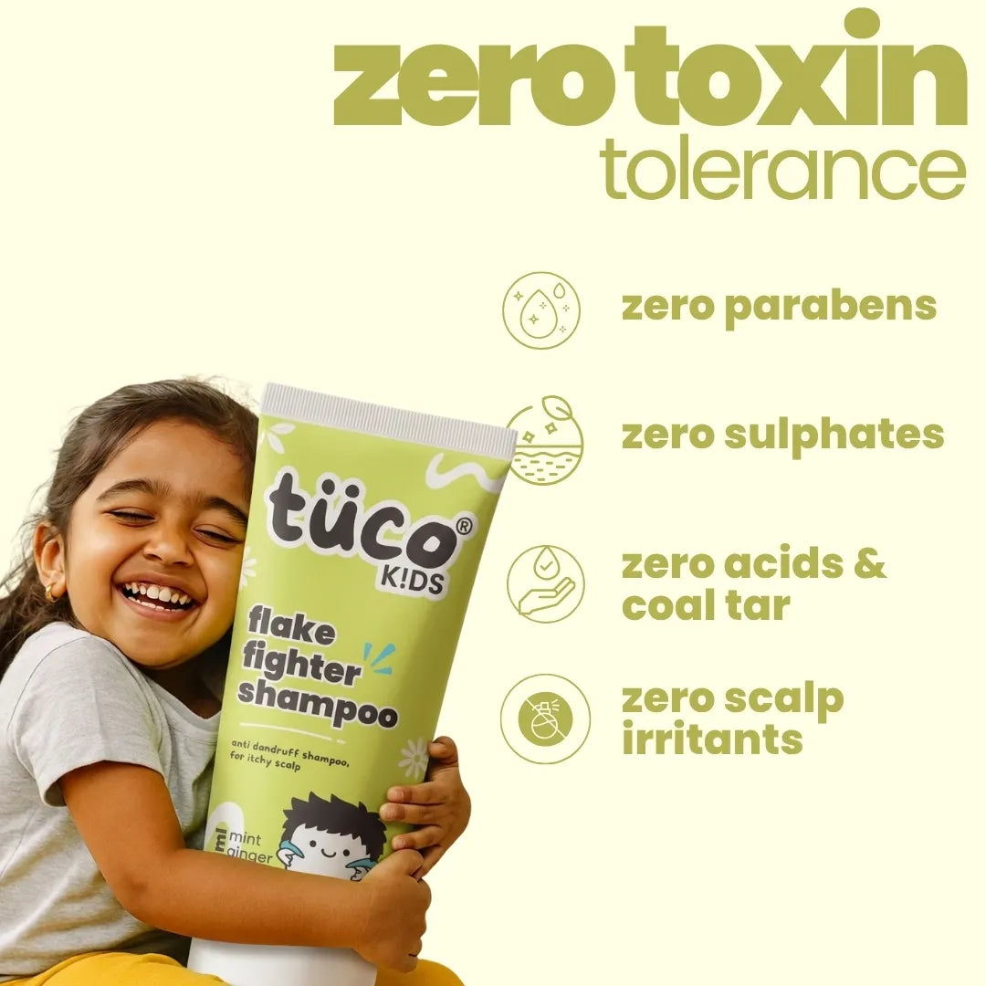 Anti-Dandruff Kit for Kids: Complete Haircare — image 7 | Tuco Kids
