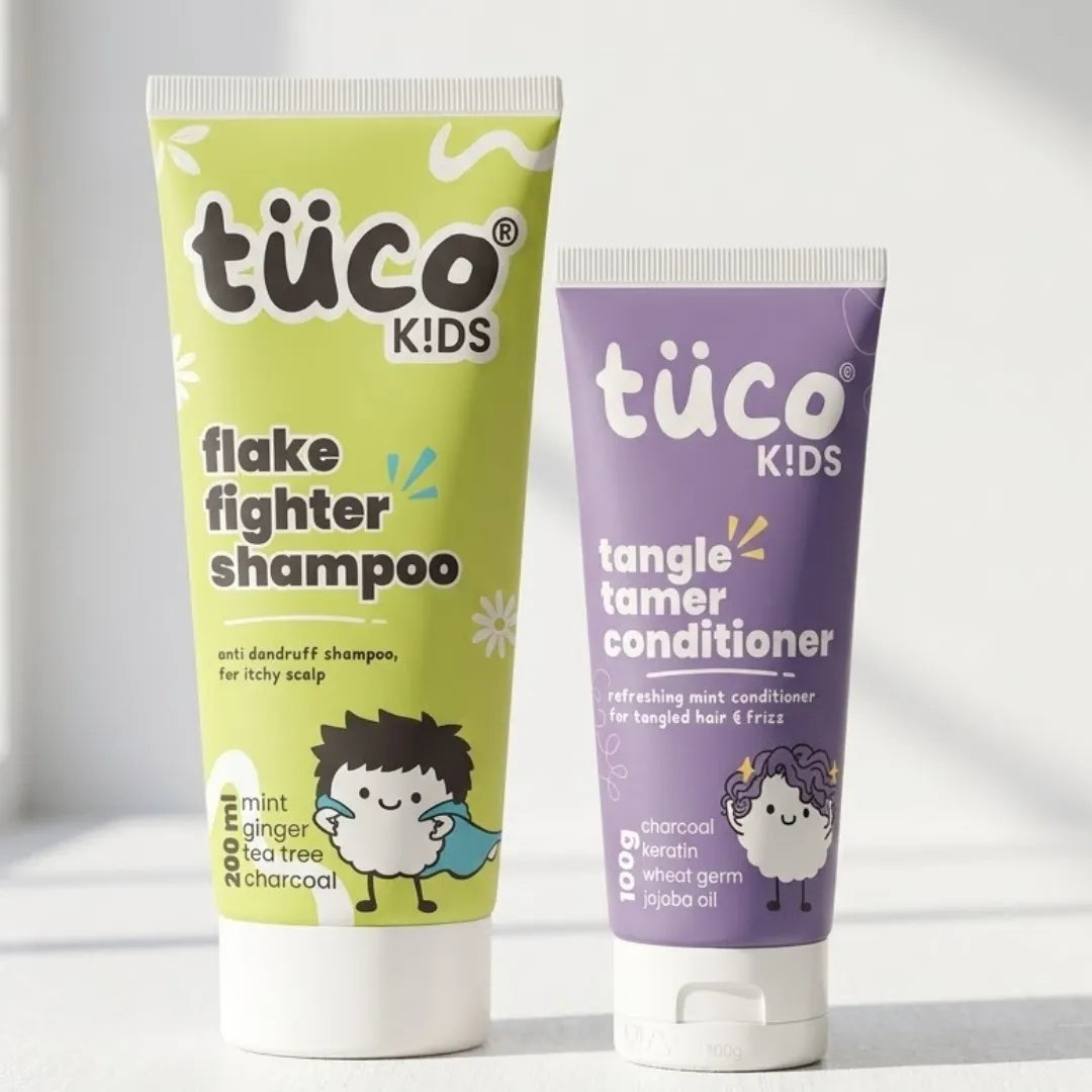 Anti-Dandruff Kit for Kids: Complete Haircare — natural kids skincare | Tuco Kids