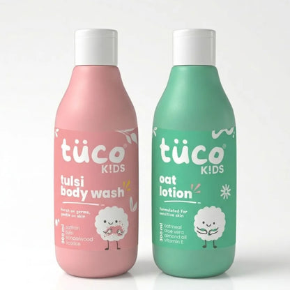 Bath Care Kit: Shower Gel + Hydrating Lotion