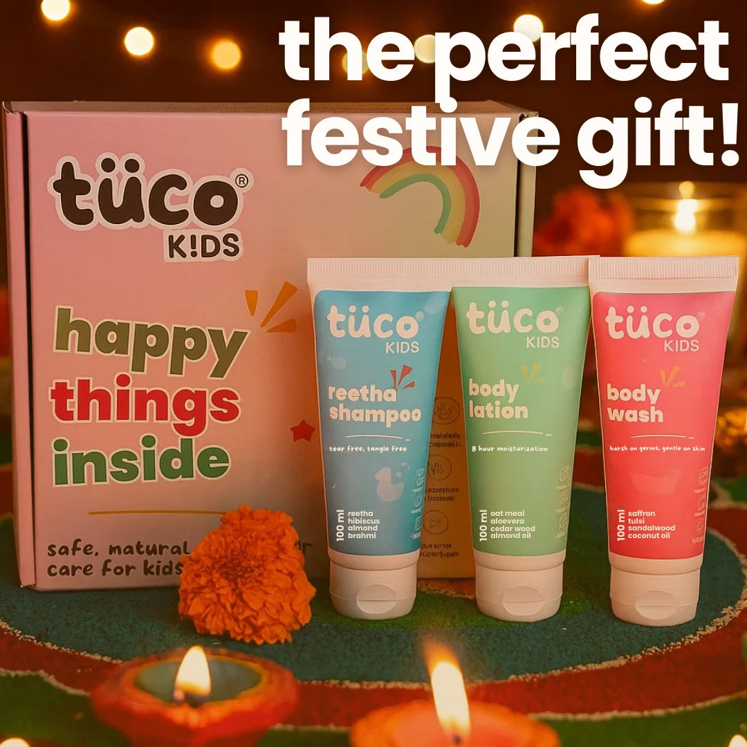 Natural Festive Bathtime Pack