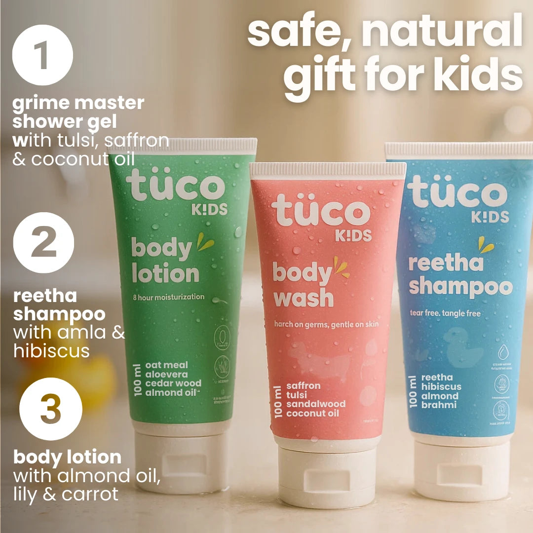 Natural Festive Bathtime Pack