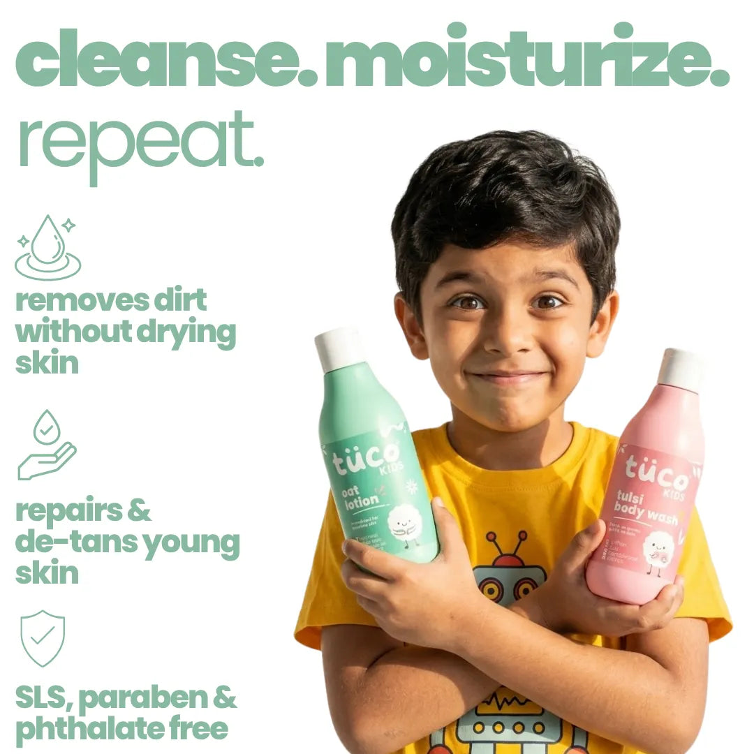 Bath Care Kit: Shower Gel + Hydrating Lotion