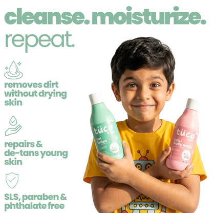 Bath Care Kit: Shower Gel + Hydrating Lotion