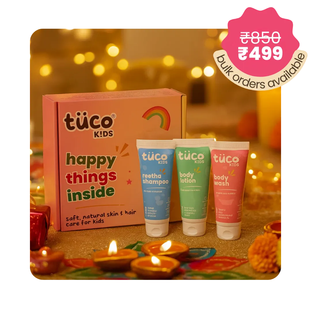 Natural Festive Bathtime Pack