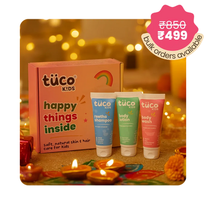 Natural Festive Bathtime Pack