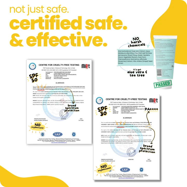 Beat The Heat Kit for Kids SPF 50 — image 7 | Tuco Kids