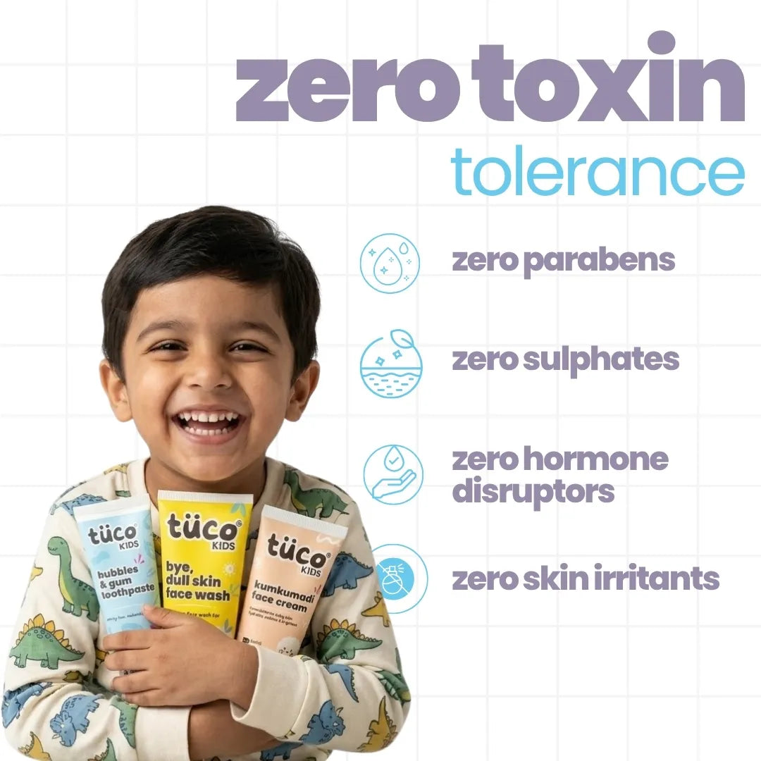 Bedtime Night Care Kit for Kids — Nourishing & Gentle | Tuco Kids