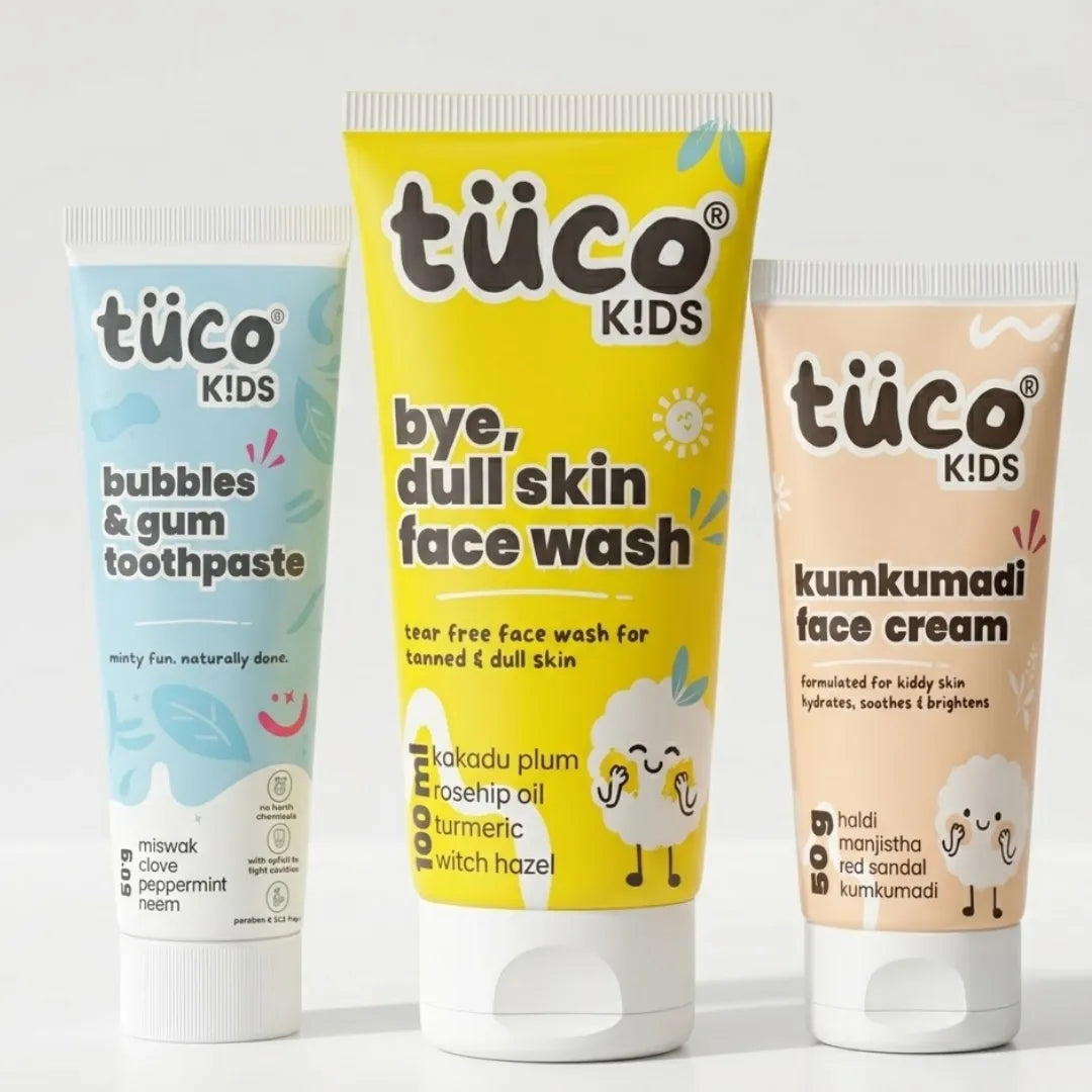 Bedtime Skincare Kit for Kids — Natural Night Routine Set | Tuco Kids