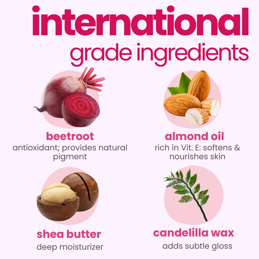 Beetroot Triple Tint