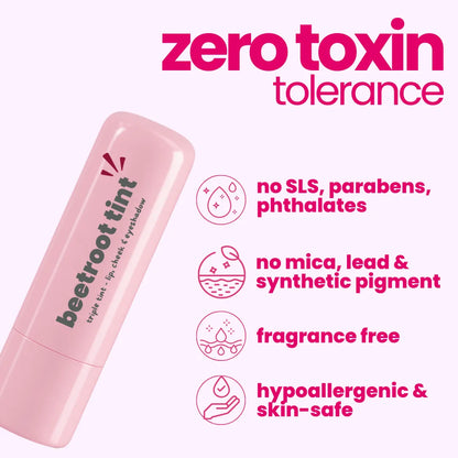 Beetroot Triple Tint