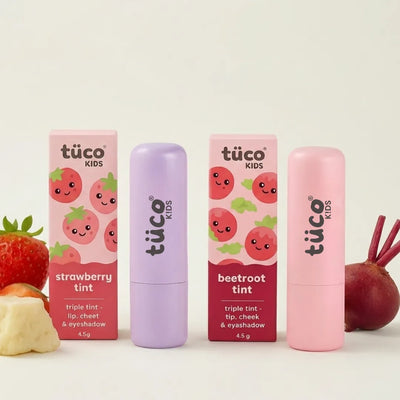 Beetroot & Strawberry Triple Tints