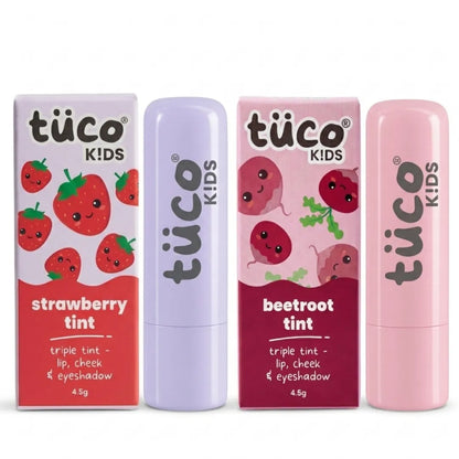 Beetroot & Strawberry Triple Tints