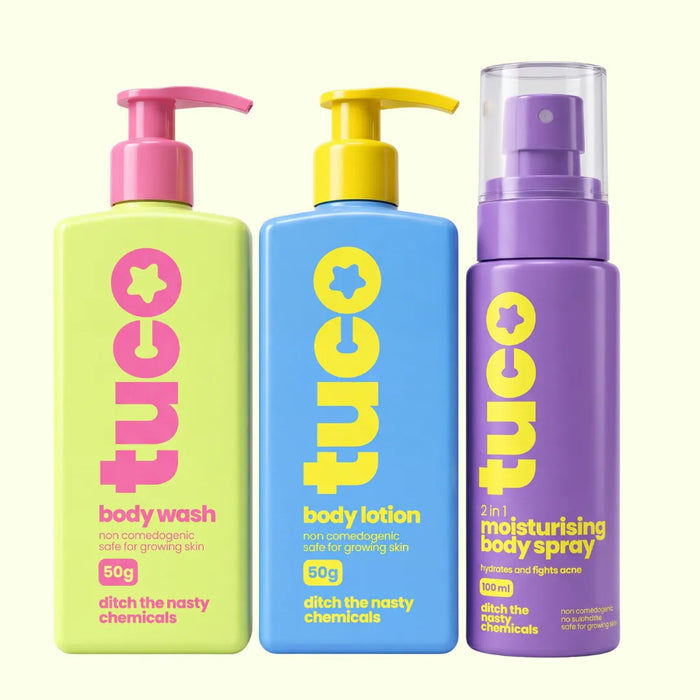 Body Care Kit for Teens