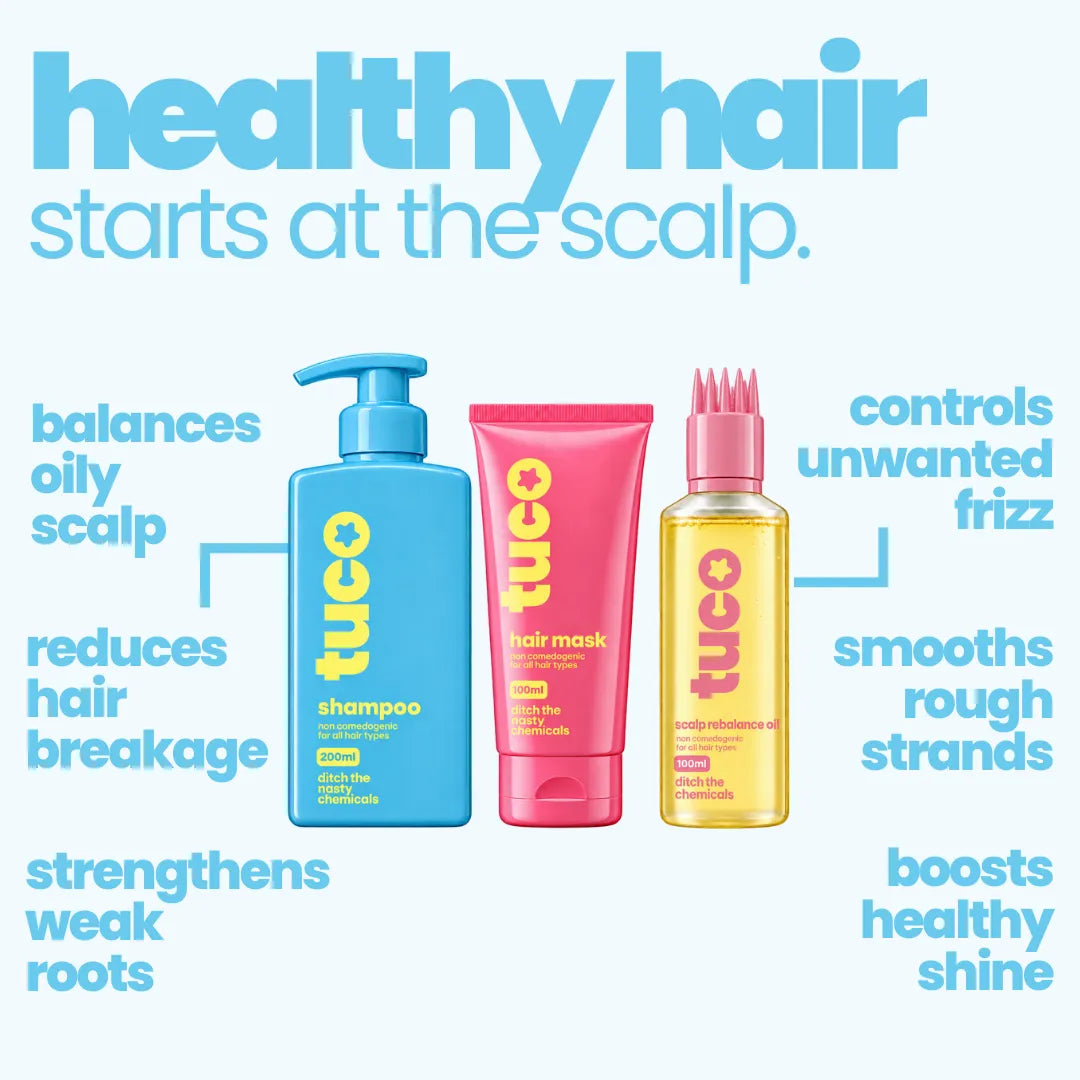 Scalp Rebalance Kit for Teens