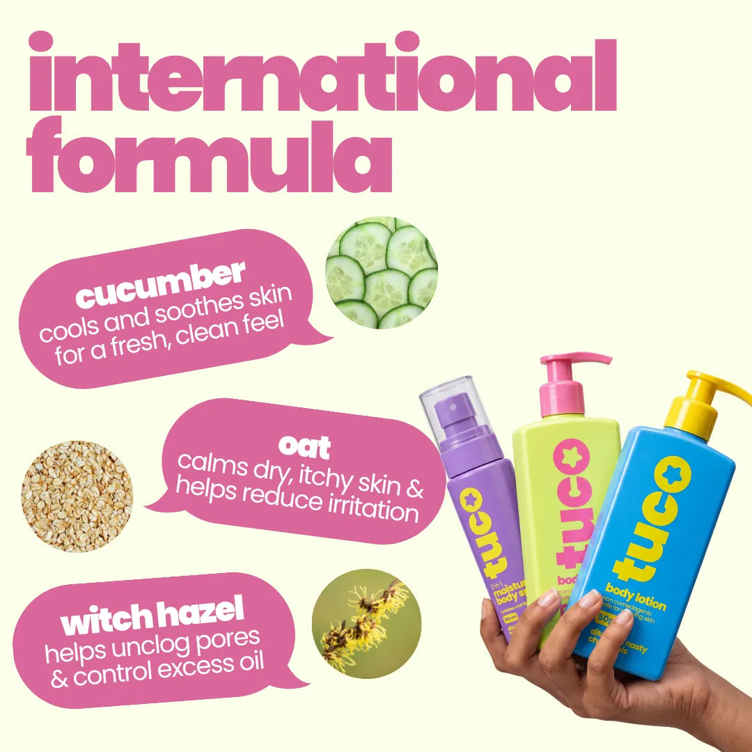Body Care Kit for Teens