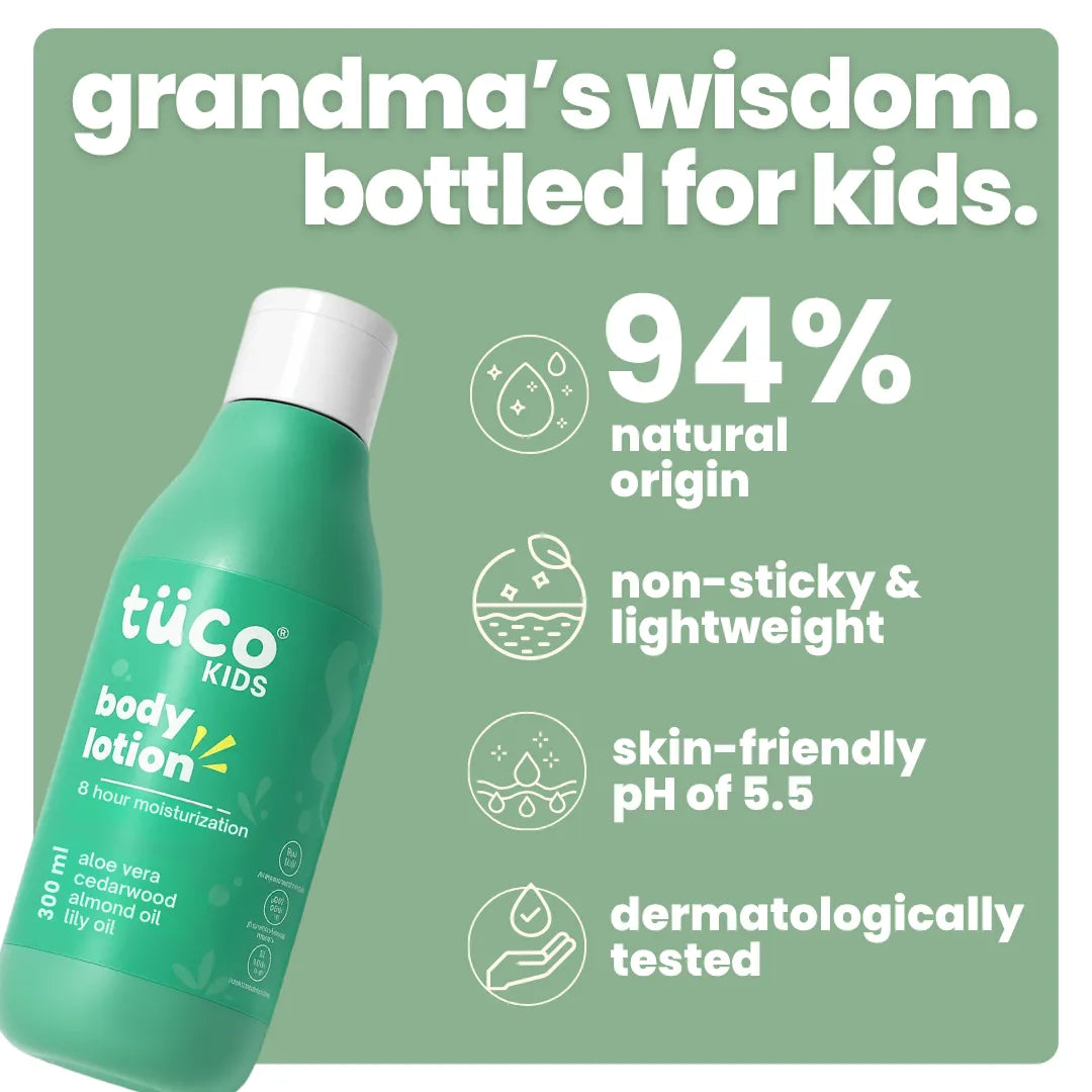 Refreshing Summer Lotion for kids - 300 ml