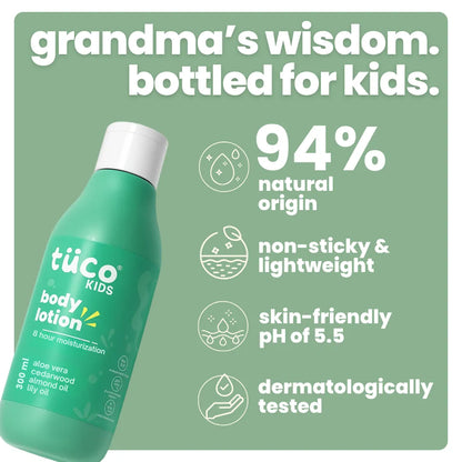 Refreshing Summer Lotion for kids - 300 ml