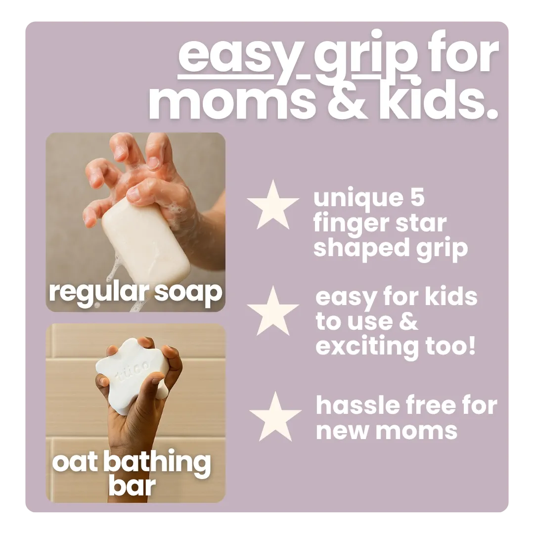 oat bathing bar pack of 2
