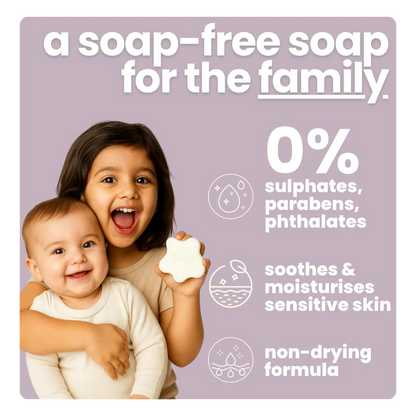 oat bathing bar pack of 2