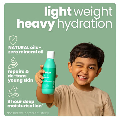 Refreshing Summer Lotion for kids - 300 ml