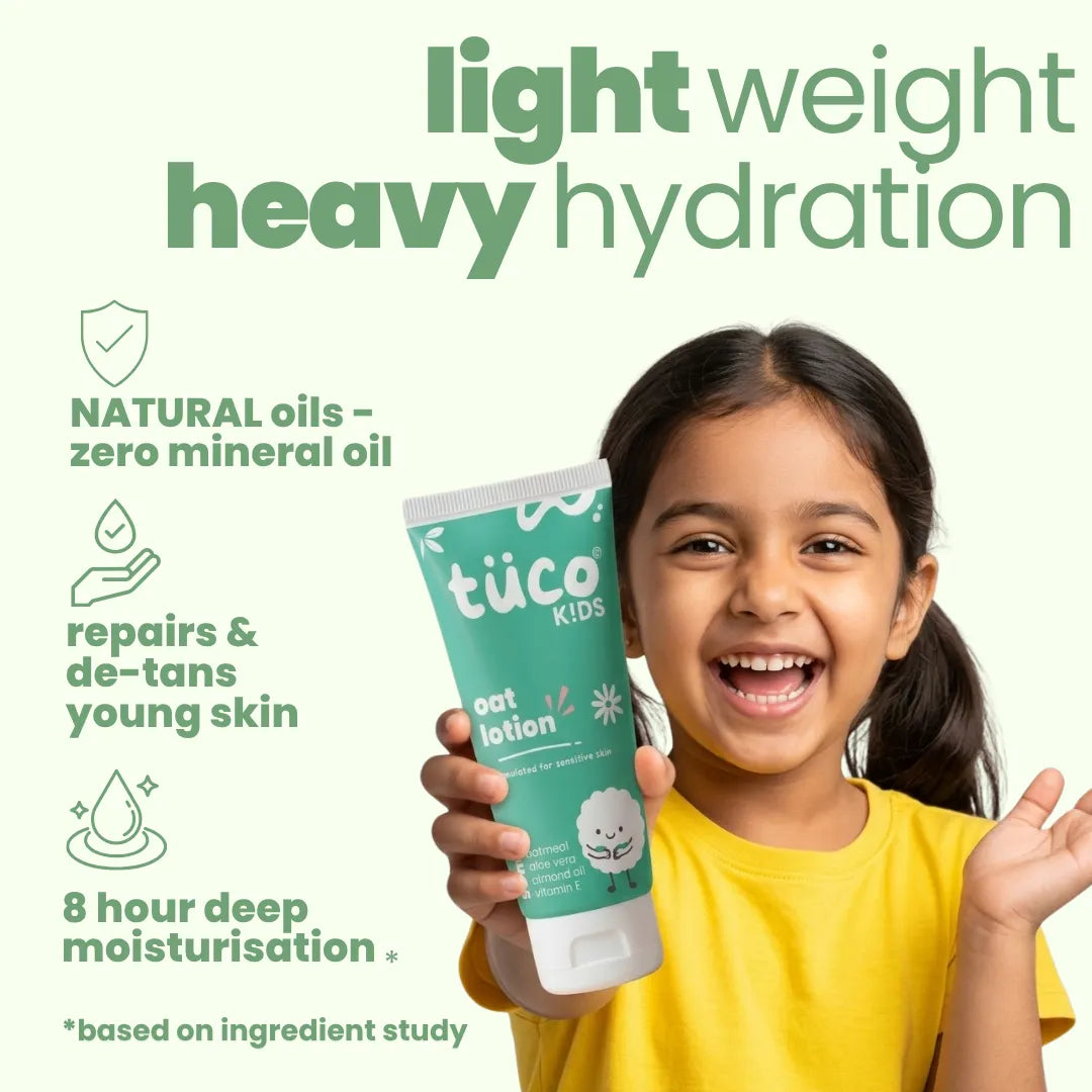 Body Lotion - 50 ml — key ingredients | Tuco Kids