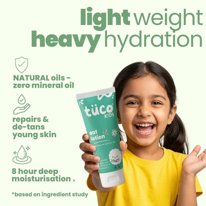 Body Lotion - 50 ml — key ingredients | Tuco Kids