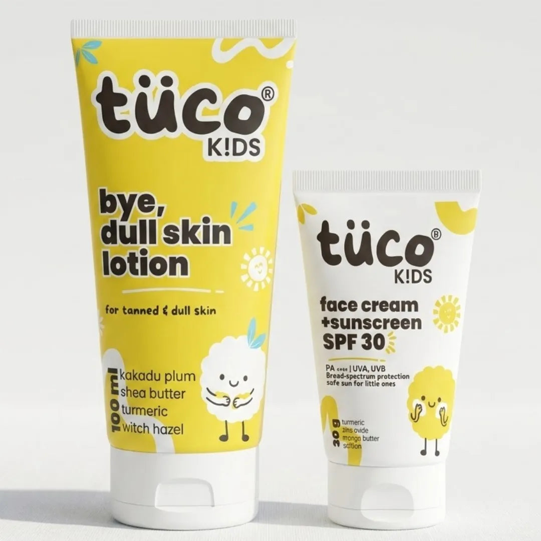 Bye, Dull Skin Gentle Kit Lotion + Sunscreen SPF30
