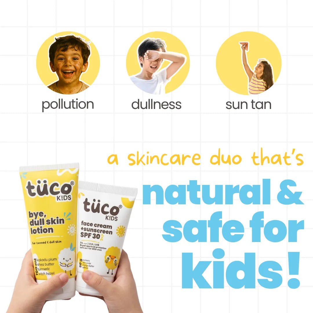 Bye, Dull Skin Gentle Kit Lotion + Sunscreen SPF30