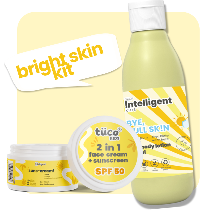 Bright Skin Kit : Lotion + Sunscreen