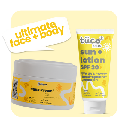 Ultimate Face + Body Kit : Sun Lotion + Sunscreen