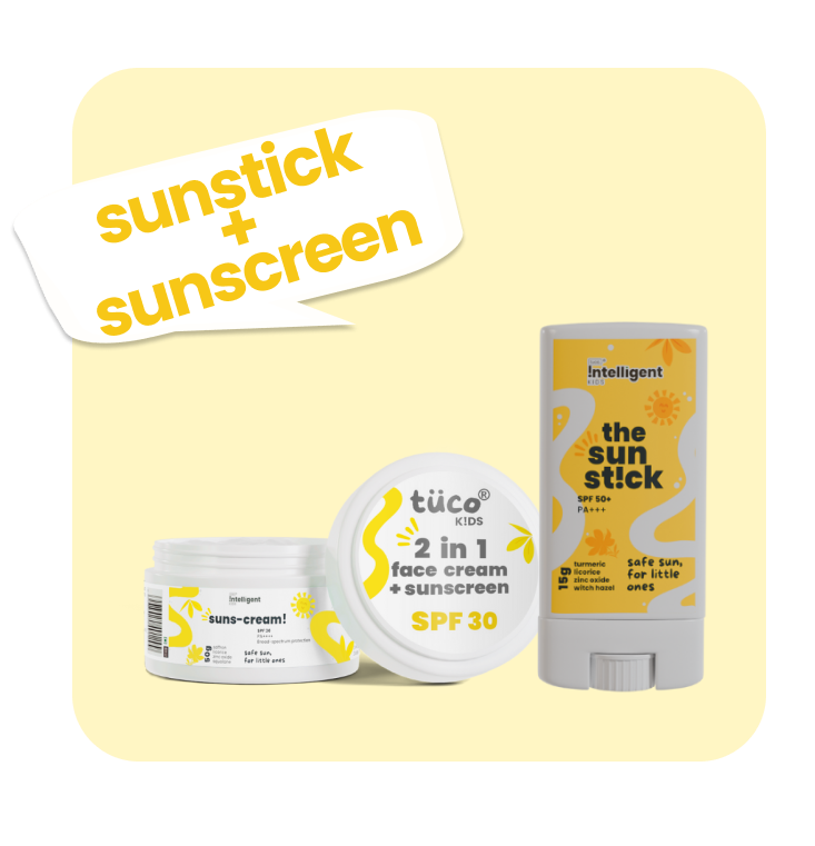 Sun-Stick + Sunscreen (SPF 30)