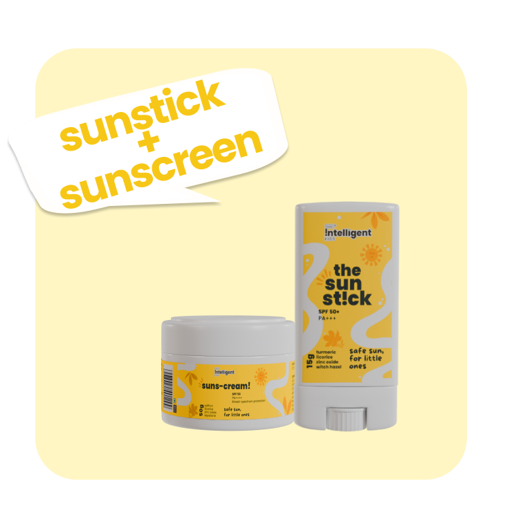 Sun-Stick + Sunscreen (SPF 50)