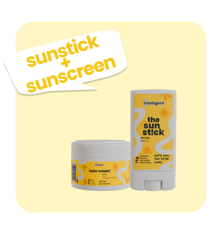 Sun-Stick + Sunscreen (SPF 50)