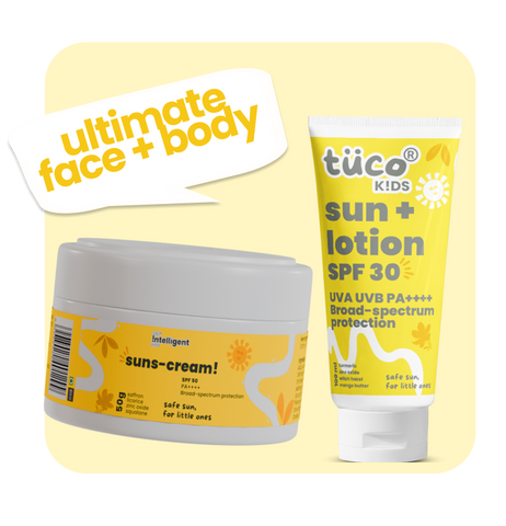 Ultimate Face + Body Kit : Sun Lotion + Sunscreen