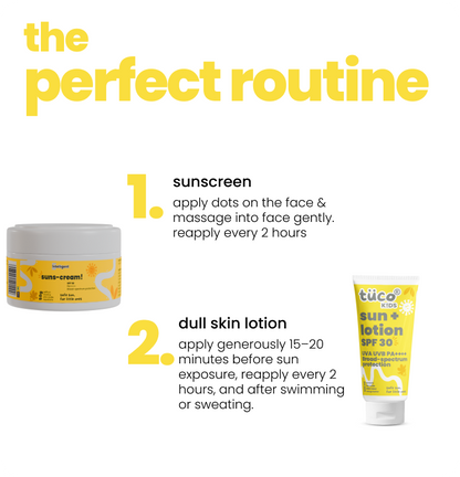 Ultimate Face + Body Kit : Sun Lotion + Sunscreen