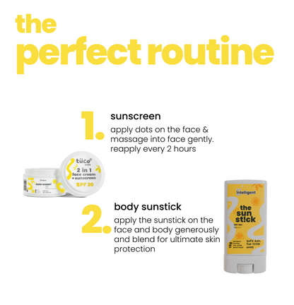 Sun-Stick + Sunscreen (SPF 30)