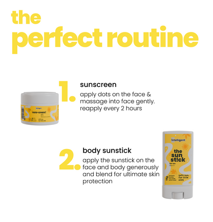 Sun-Stick + Sunscreen (SPF 50)