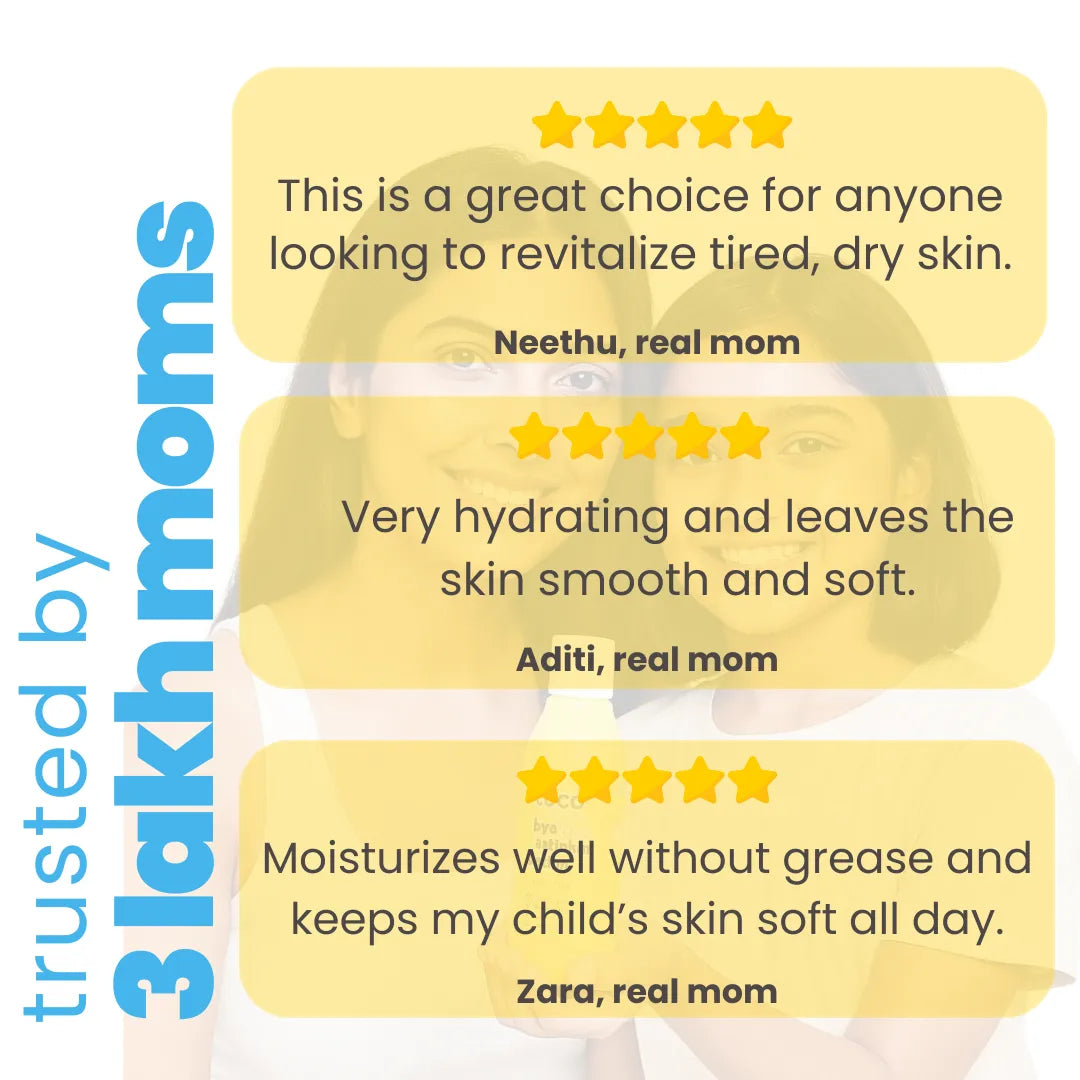 Tuco Kids Bye Dull Skin Body Lotion - chemical free
