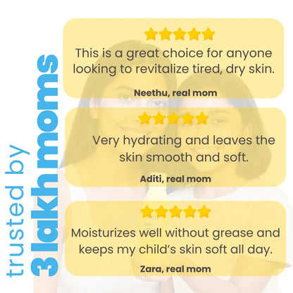 Tuco Kids Bye Dull Skin Body Lotion - chemical free