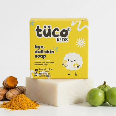 bye, dull skin handmade soap (75g).
