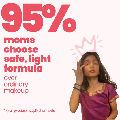 Cherry Triple Tint - dermatologist tested kids makeup