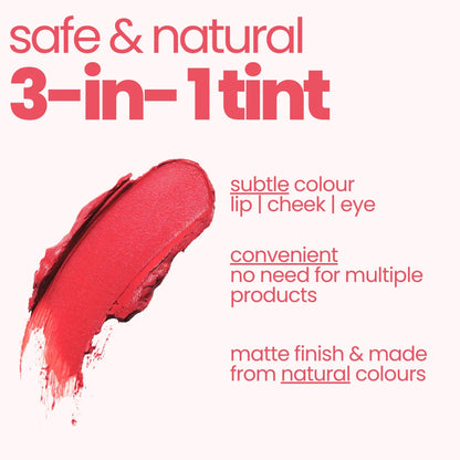 Cherry Triple Tint For Kids | Tuco Kids