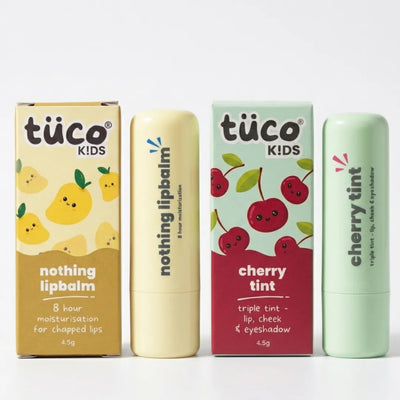 Cherry Triple Tint & Nothing Lip Balm