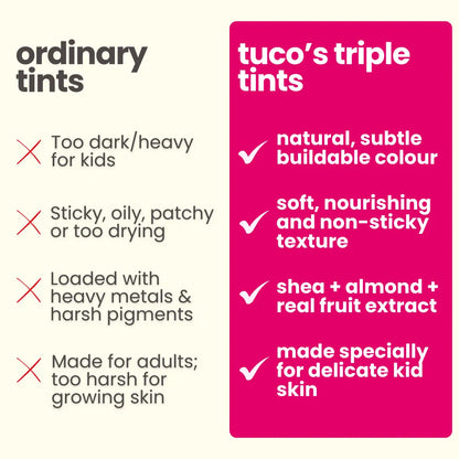 Cherry Triple Tint & Nothing Lip Balm