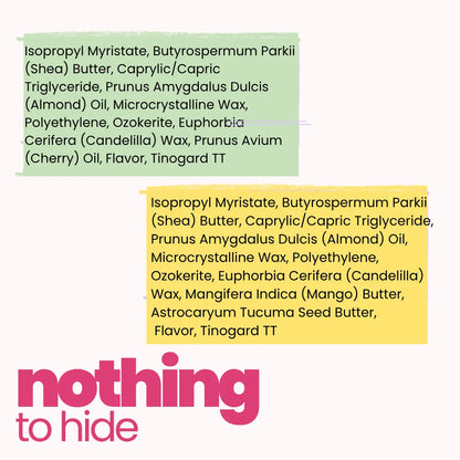 Cherry Triple Tint & Nothing Lip Balm