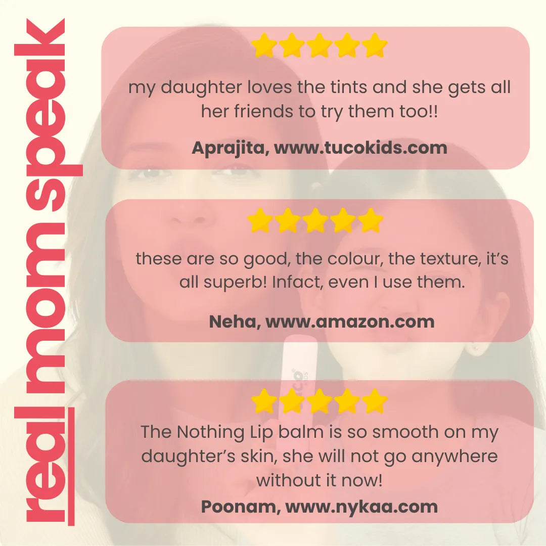 Cherry Triple Tint & Nothing Lip Balm