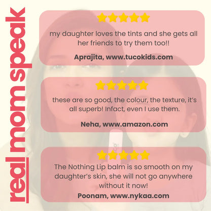 Cherry Triple Tint & Nothing Lip Balm